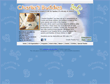 Tablet Screenshot of charliesbuddies.com